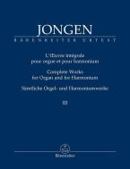 Sämtliche Orgel- und Harmoniumwerke 3 Standard
