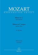 Missa in C-Dur KV 220 (196b) Standard