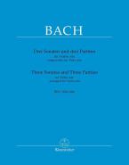3 Sonaten und 3 Partiten BWV 1001–1006 Standard