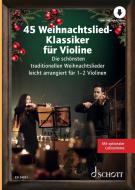 45 Weihnachtslied-Klassiker für Violine Standard
