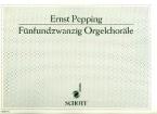 25 Orgelchoräle 