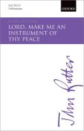 Lord, make me an instrument of thy peace 