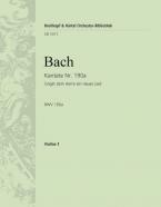 Singet dem Herrn ein neues Lied 