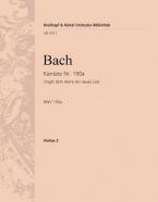 Singet dem Herrn ein neues Lied 