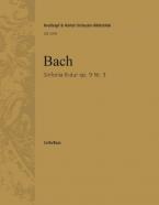 Sinfonia B-Dur op. 9/3 