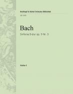Sinfonia B-Dur op. 9/3 