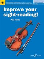 Improve Your Sight-Reading Violin: Grade 1 Extra Stage 