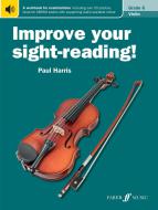 Improve Your Sight-Reading Violin: Grade 6 Extra Stage 
