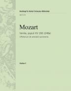 Venite, populi KV 260 