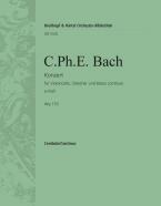 Violoncellokonzert a-Moll Wq 170 