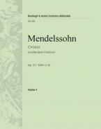 Christus op. 97 MWV A 26 (unvollendetes Oratorium) für Soli, Chor und Orchester 
