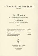 3 Motetten op. 69, Nr. 3 