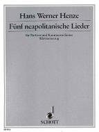 5 Neapolitanische Lieder 