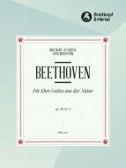 Die Ehre Gottes aus der Natur C-Dur op. 48 Nr. 4 