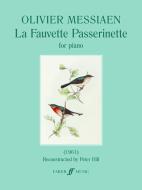 La Fauvette Passerinette (sylvia cantillans) 