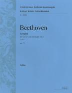 Konzert für Klavier und Orchester Nr. 5 Es-Dur op. 73 