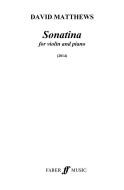 Sonatina for Violin and Piano Op.127 
