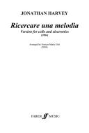 Ricercare una melodia (cello) 