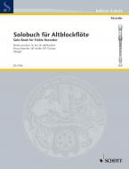 Solobuch für Alt-Blockflöte 1 Standard