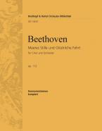 Meeres Stille und Glückliche Fahrt op. 112 