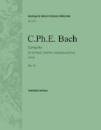 Cembalokonzert d-Moll Wq 23 