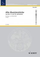 Alte Musizierstücke 