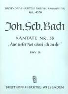 Aus tiefer Not schrei ich zu dir 