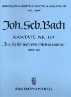 Ihr, die ihr euch von Christo nennet 