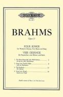 Four Songs Op.17 