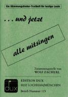 ...Und jetzt alle mitsingen 1 