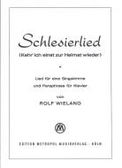 Schlesierlied (kehr ich einst zur Heimat wieder) 