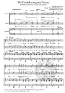 Ein Freund, ein guter Freund 