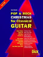Pop & Rock Christmas For Classical Guitar 