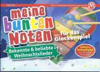 Meine bunten Noten für das Glockenspiel 