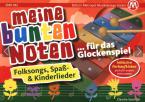 Meine bunten Noten für das Glockenspiel 