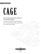 But What About The Noise Of Crumpling Paper... 