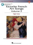 Favorite French Art Songs Vol. 2 