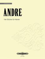 Vier Stücke für Klavier 