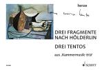 Drei Fragmente nach Hölderlin / Drei Tentos Standard
