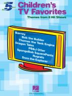 Children's TV Favorites Five Finger Piano 