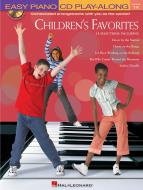 Children's Favorites Vol. 14 Book And CD Easy Piano CD Play-Along 