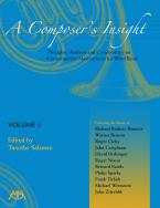 A Composer's Insight Vol. 3 