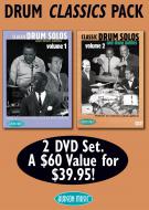 Drum Classics Pack 2 DVD Set Pak 