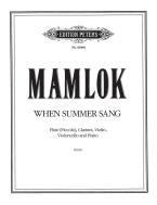 When Summer Sang 