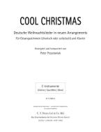 Cool Christmas (C-Instrumente) 