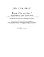 Etude 'The Lost Sheep' 
