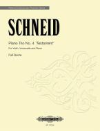 Piano Trio No. 4 ‘Testament’ 