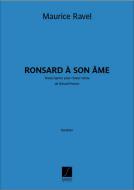Ronsard à son âme 