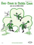 Hoe Down In Dublin Town Early Intermediate Piano Solo 