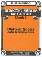 Diatonic Scales Major & Melodic Minor Book 1 